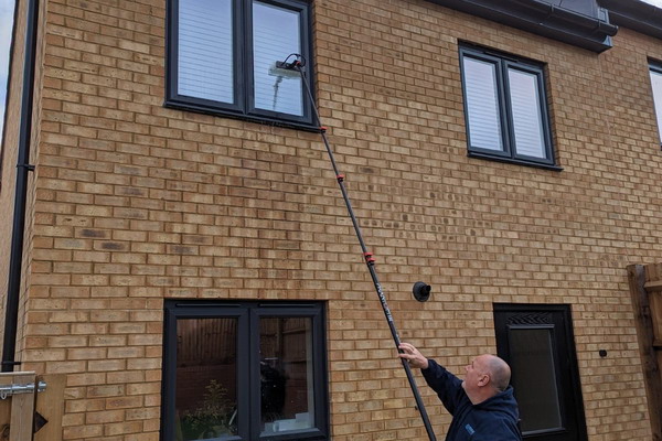 exterior window cleaning Olney and Milton Keynes exterior window cleaning Olney and Milton Keynes