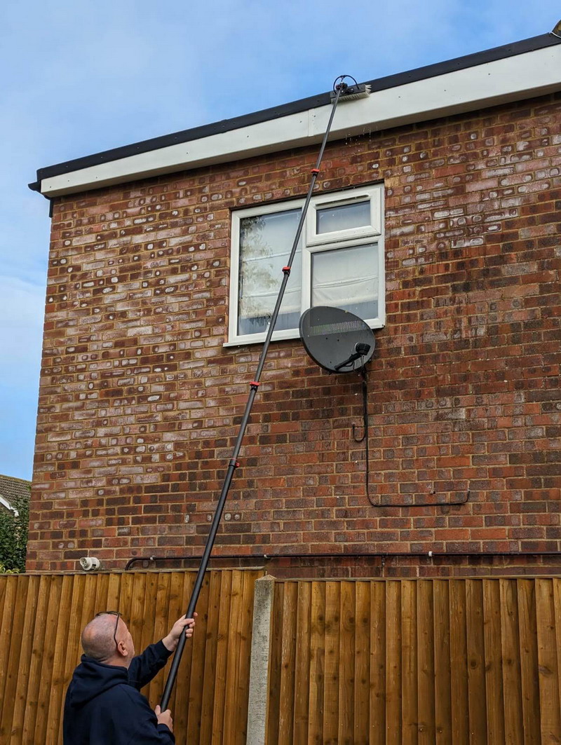 fascia soffit cladding cleaning 1